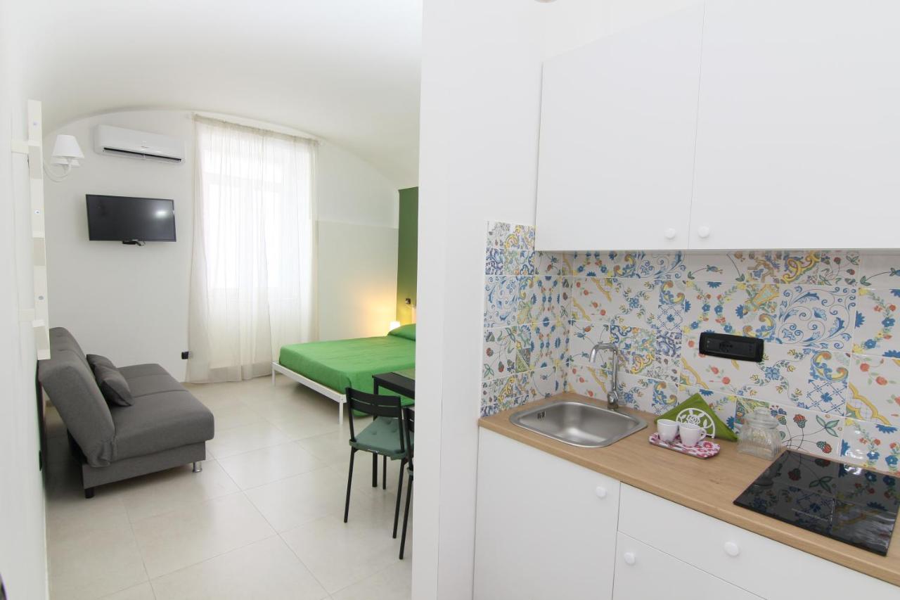Marea Appartamenti Napoli Dış mekan fotoğraf