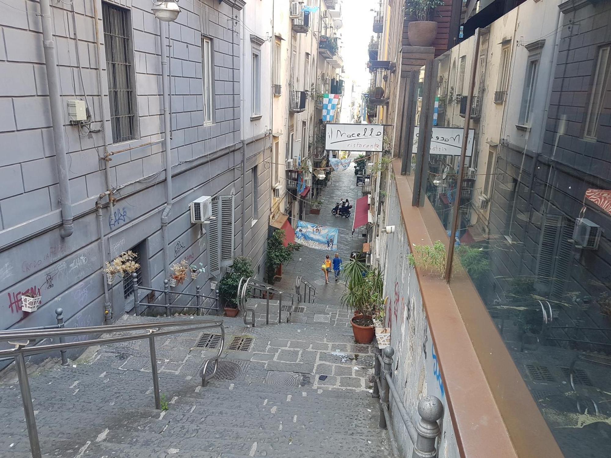 Marea Appartamenti Napoli Dış mekan fotoğraf