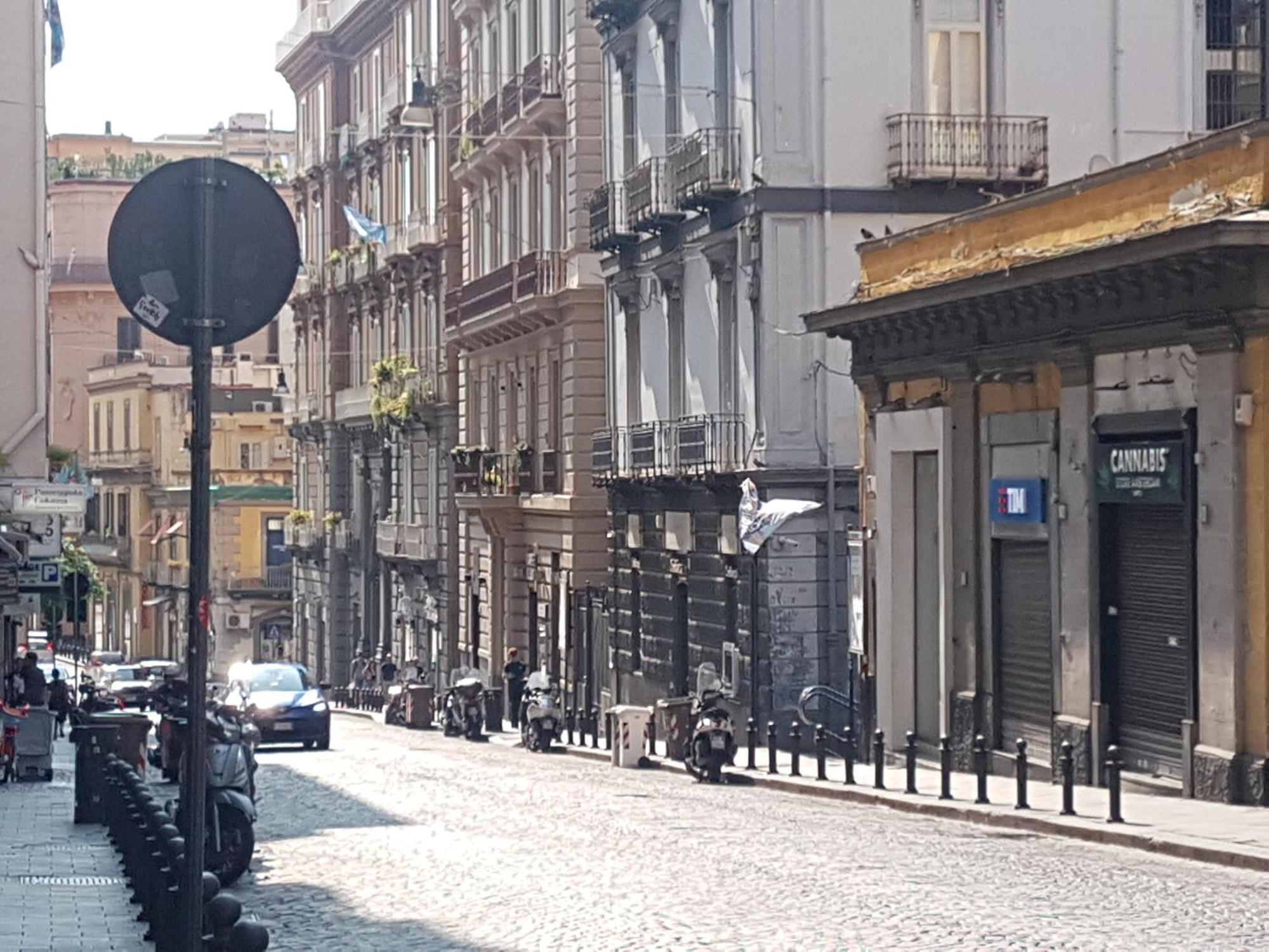 Marea Appartamenti Napoli Dış mekan fotoğraf