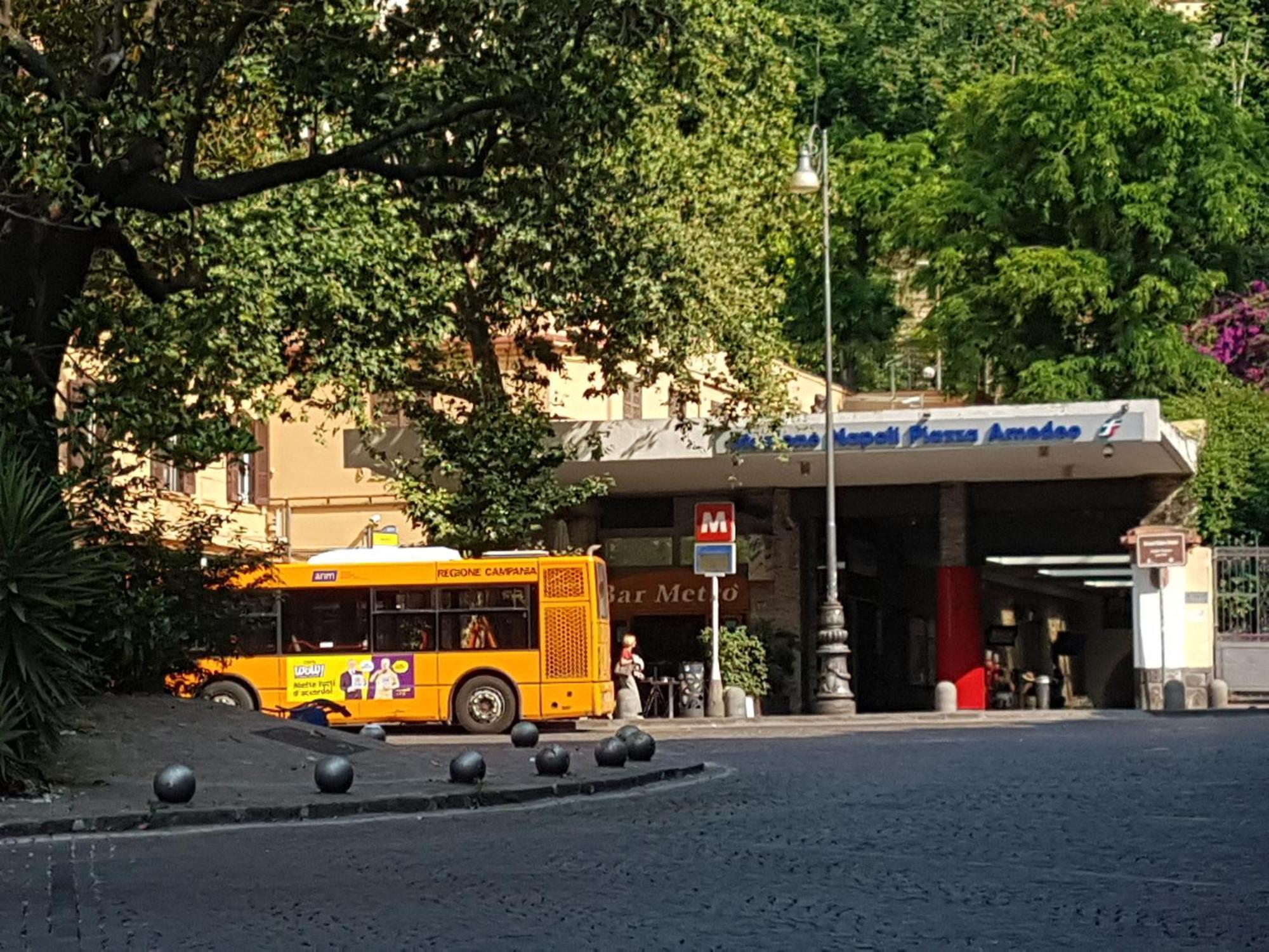Marea Appartamenti Napoli Dış mekan fotoğraf